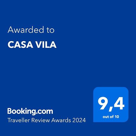 Casa Vila Гарафия Экстерьер фото